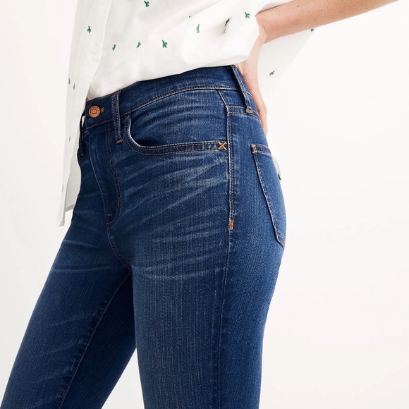 Madewell “roadtripper” high rise skinny ❤️ size 25 - Picture 2 of 8